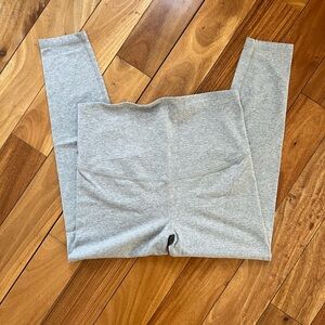 GAP fit Maternity Performance Cotton Leggings